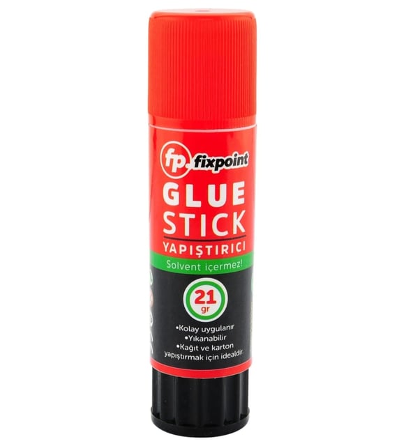 1 paket x24 Glue Stick Yapıştırıcı 21gr