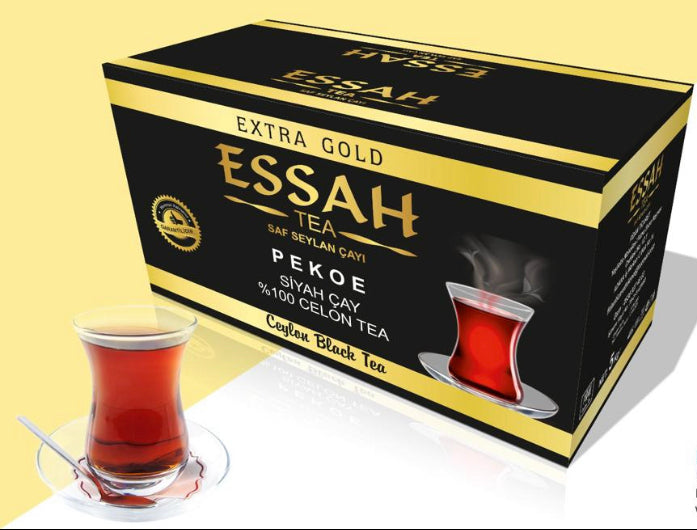 1 Adet Essah GOLD İthal Siyah Çay 5 kg.