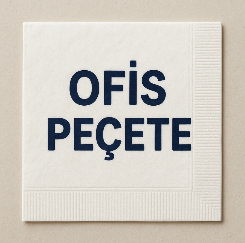 1 koli ofis peçete 100 kare x32