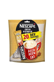 10 adet Nescafe Sütlü Köpüklü 3 Ü 1 Arada 17,4 gr X 20 Li Hazır Kahve