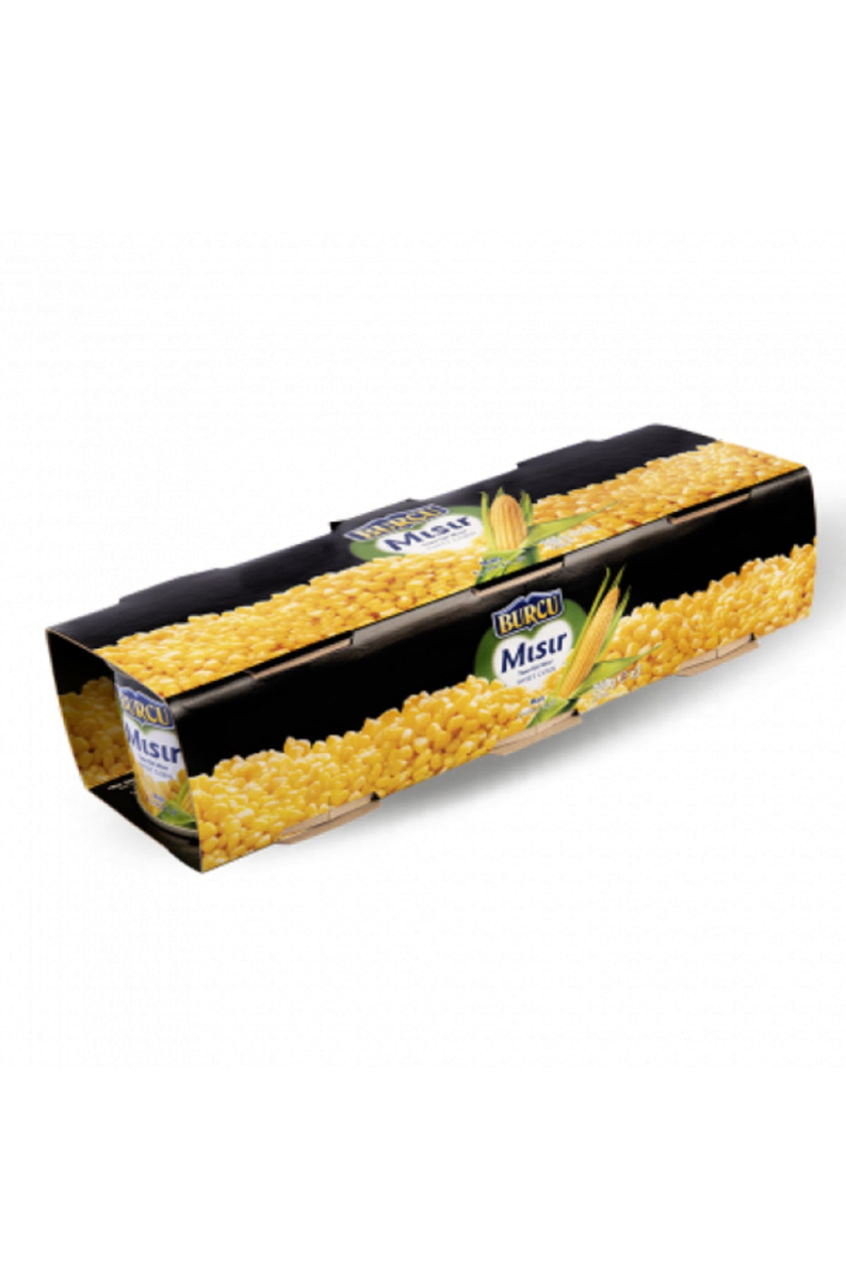 1 koli x16 Burcu Mısır 3 x 200 G