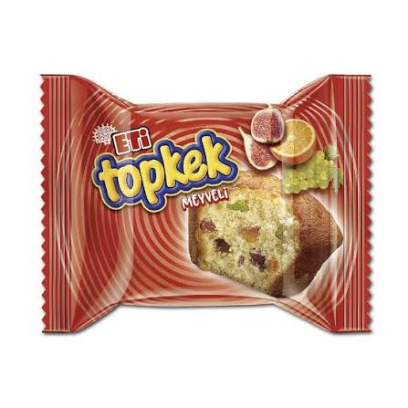 1 koli 24 lü Eti Topkek Meyveli Kek 40 G