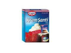 1 koli x12 Dr. Oetker Sade Krem Şanti 150 gr