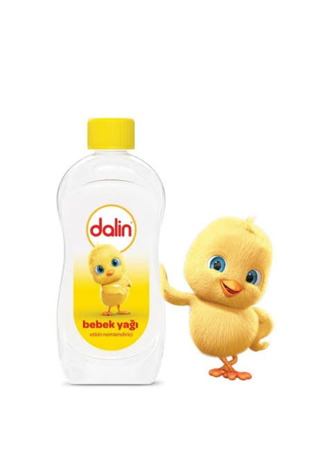 6 adet Dalin Bebek Yağı 300 ml,