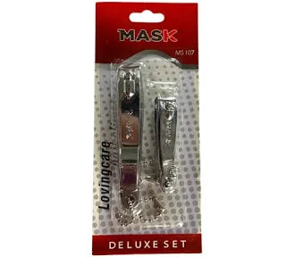 1 paket x12 adet. Mask Tırnak Makası Seti FS2EL