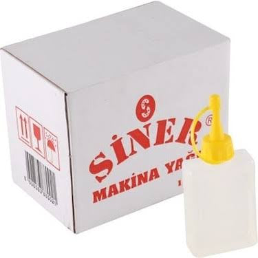 1 paket siner makina yağı x12 adet