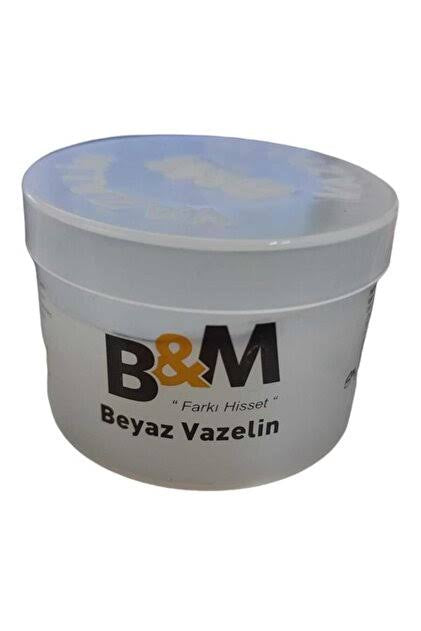 1paket x12 B&M Beyaz Vazelin 100 ml
