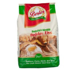 1 koli x6 Beşler Un 2 kg Pastalık Böreklik Buğday Unu