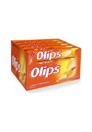 1 paket Olips Limon Portakal Aromalı Şeker 28gr x24