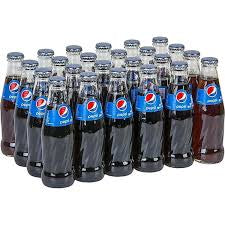 1 koli Pepsi Kola Cam Şişe x24