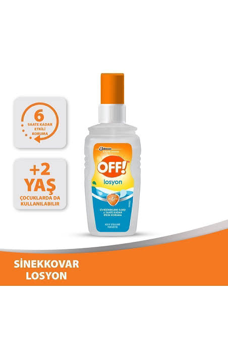 1 paket x12OFF ! Sinekkovar Losyon 100 ml