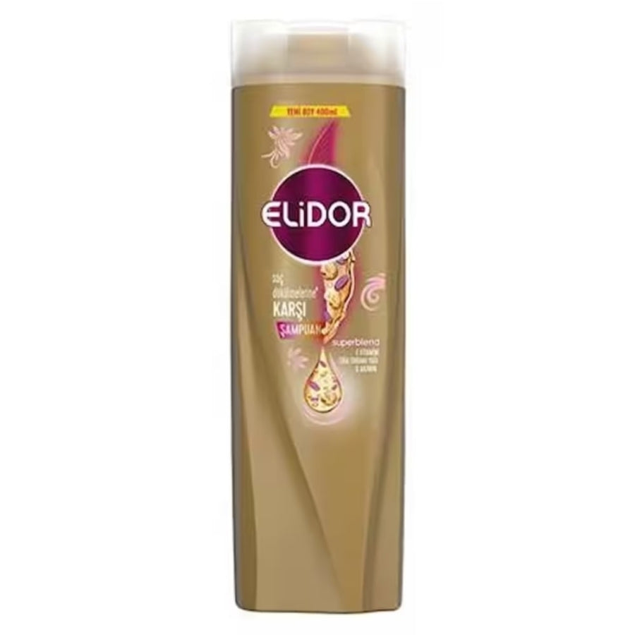 6 adet Elidor Şampuan Saç Dökülmesine Karşı 400ml