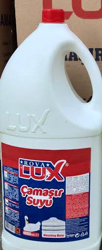 1 koli x15 Lüx çamaşır suyu