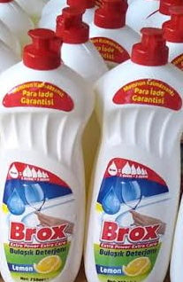 1 koli BROX Sıvı Deterjan 650 gr x20