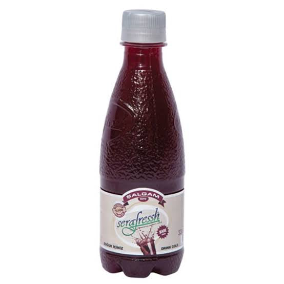 1 Koli Serfressh 330ML Pet Sade Şalgam Suyu X 24