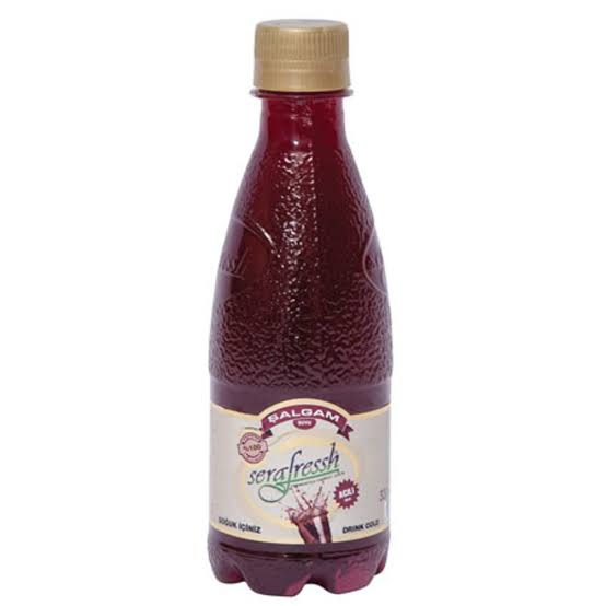 1 Koli Serfressh 330ML Pet Acı Şalgam Suyu X 24