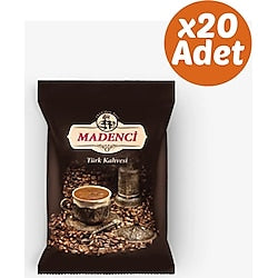 1 koli Madenci Türk Kahvesi 100 gr 20'li