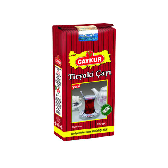 1 adet Çaykur Tiryaki Çayı 500 G