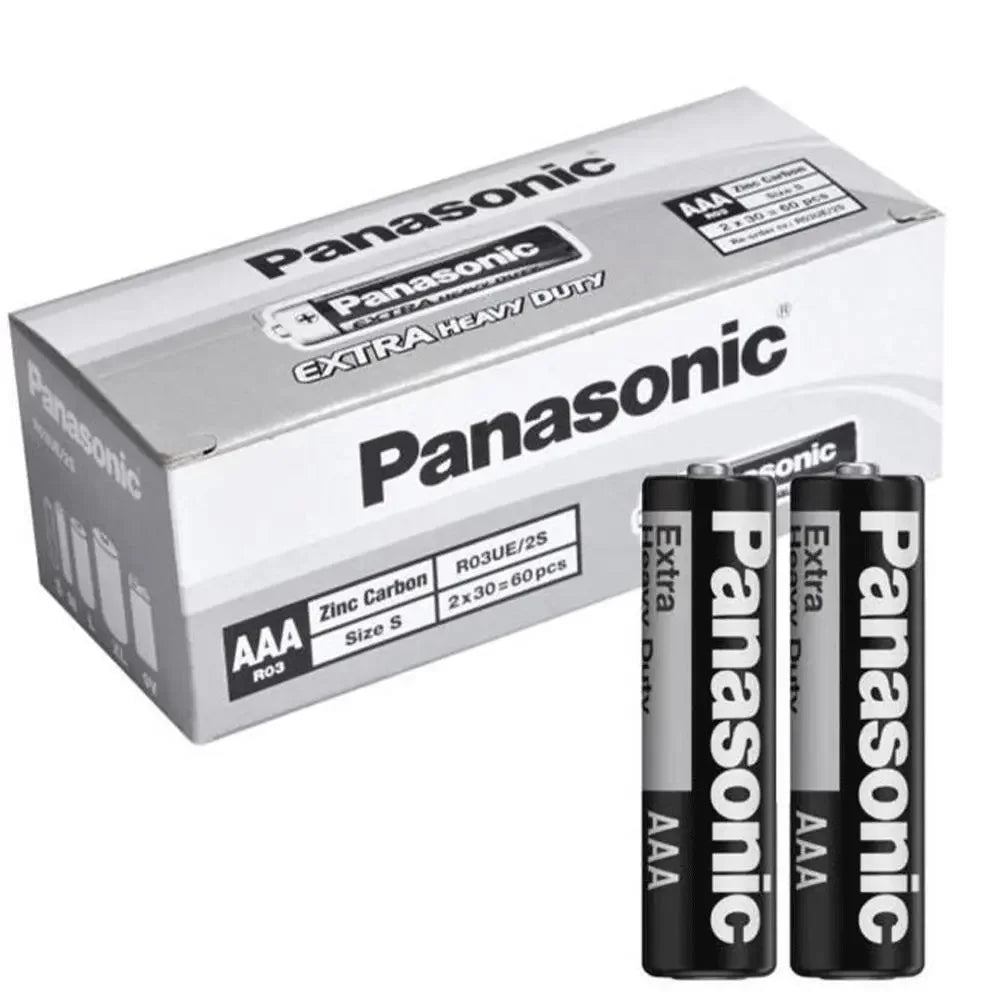 1 Paket Panasonic Kumanda Pil *60