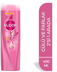 1  paket X 6 adet Elidor Superblend Saç Bakım Şampuanı Güçlü ve parlak 400 ml