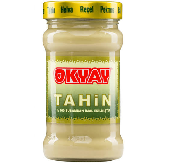 6 adet Okyay Kavanoz Tahin 300 Gr