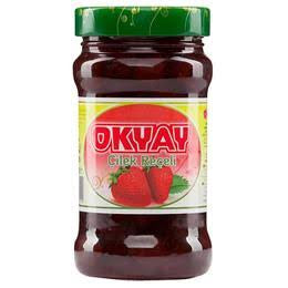 1koli x12 Okyay 400 gr Çilek Reçeli