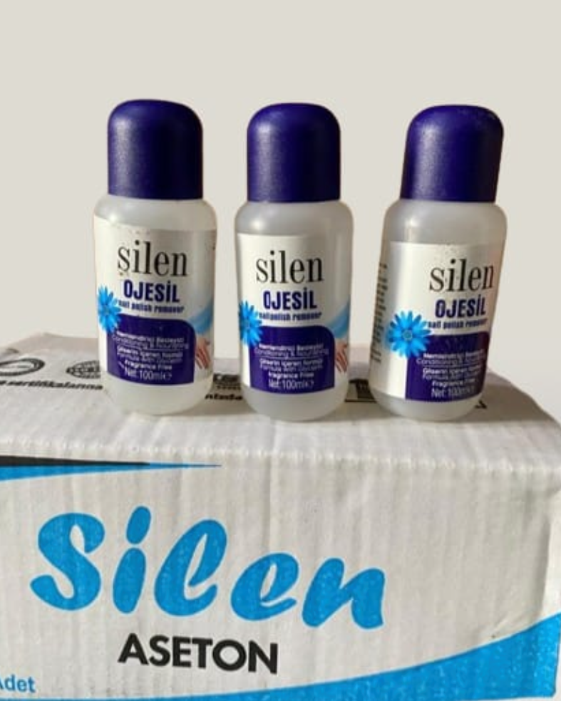 1 Paket Silen Aseton 100ML x24