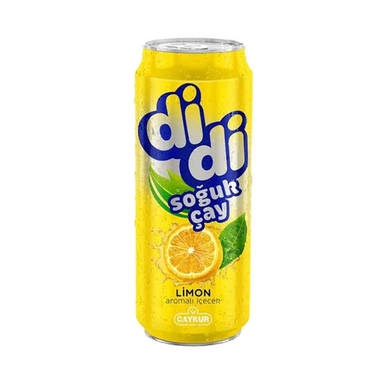 1 koli Didi Limon Aromalı Soğuk Çay 500 ml X12