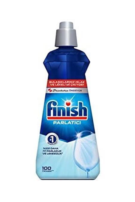 1 adet x12 Finish Bulaşık Makinesi Parlatıcısı 400 ml