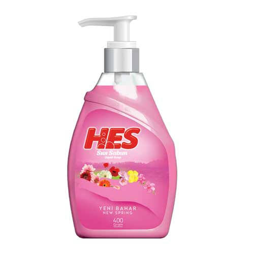 1 koli Hes Sıvı El Sabunu 750 ml*12