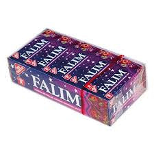 1 paket Falım Sakız 5*li Orman Meyve 20'li Paket