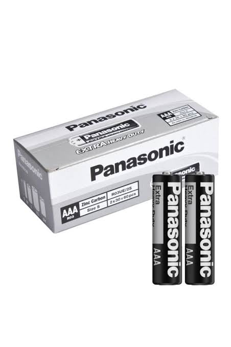 1 paket Panasonic İnce Kalem Pil 60 adet komanda
