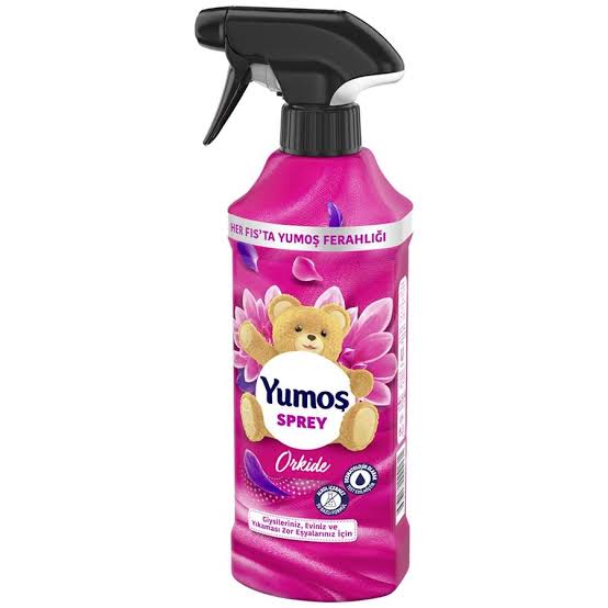 6 adet Yumoş Sprey Yıkaması Zor Eşyalar İçin Orkide