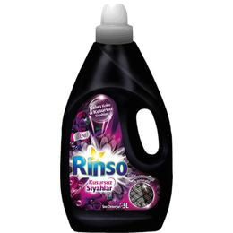 1 koli x6 adet Rinso Sıvı Deterjan Kömür Siyahlığı 2.500 ml 50 Yıkama