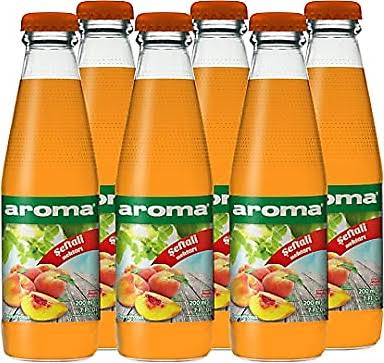 1 koli AROMA 200 cc CAM ŞEFTALİ NEKTARI 24x adet 200 ml