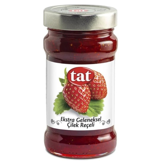 1 koli X 6 Tatşen çilek Reçeli 380 Gr