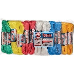 1 paket x24 lü plastik çamaşır ipi