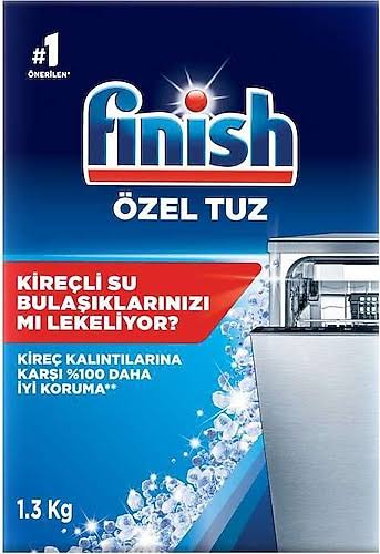 1 koli x12 adet Finish Bulaşık Makinesi Tuzu 1.500 gr