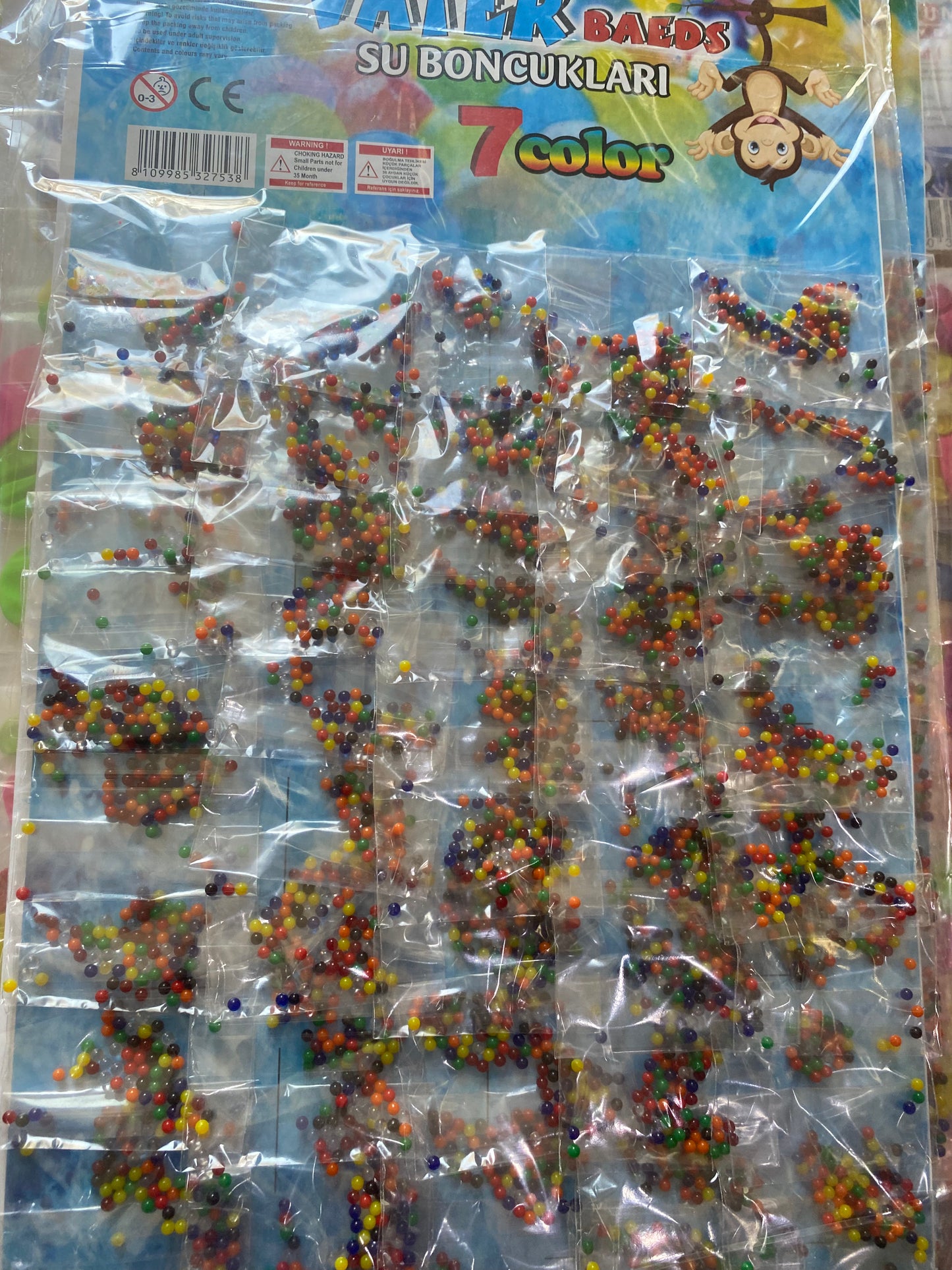 1 paket su maymunu x60