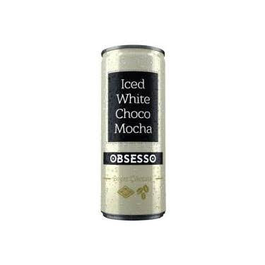 1 koli Dimes Obsesso White Chocolate Mocha 250 ml x 12'li
