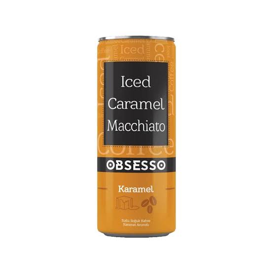 1 koli x12 Dimes Obsesso Iced Caramel Macchiato 250 Ml