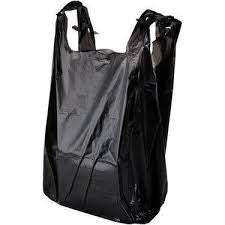 1 koli x10 siyah poşet büyük boy