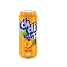 1 koli Didi x12 adet 500 ml Şeftali Soğuk Çay