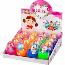 1 paketloliş bebek kavanozda 16 lı