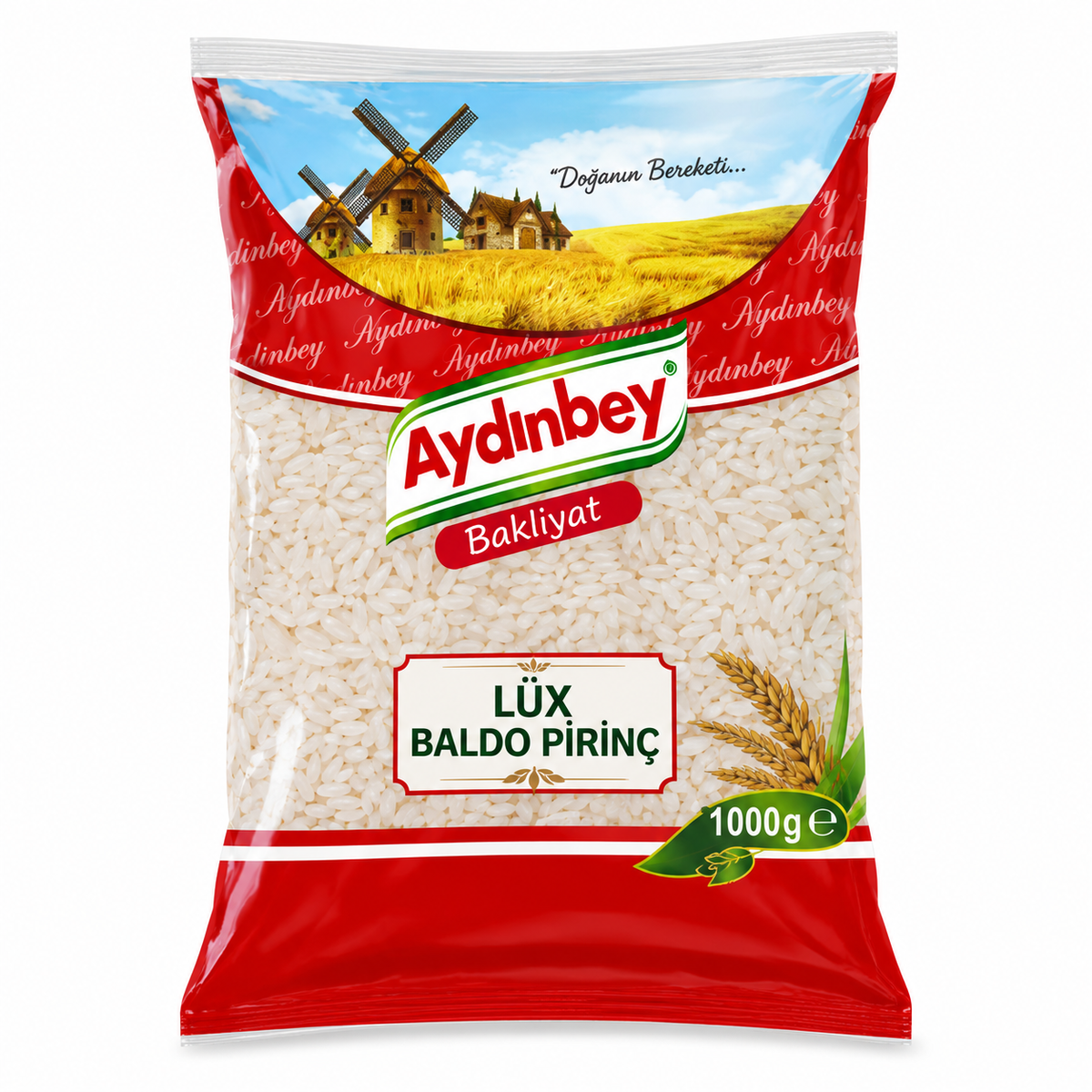 1 koli x12 Aydınbey Lüx Baldo Pirinç 1KG