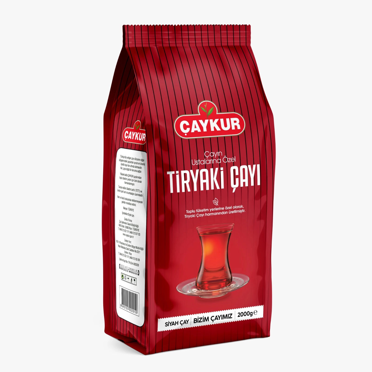 1 Adet Çaykur Tiryaki Çayı 2000GR
