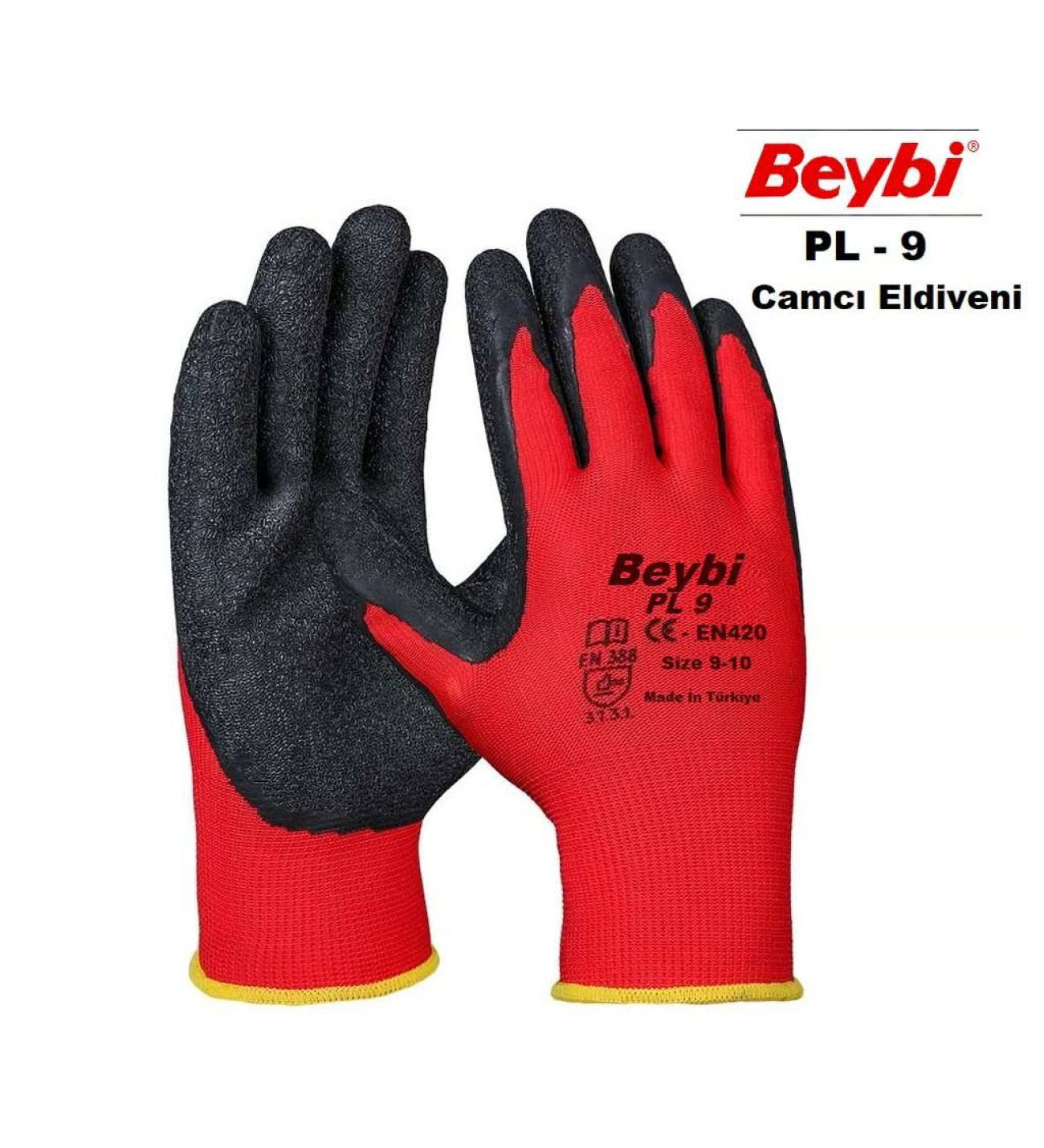 1 Paket İşçi Eldiveni x12