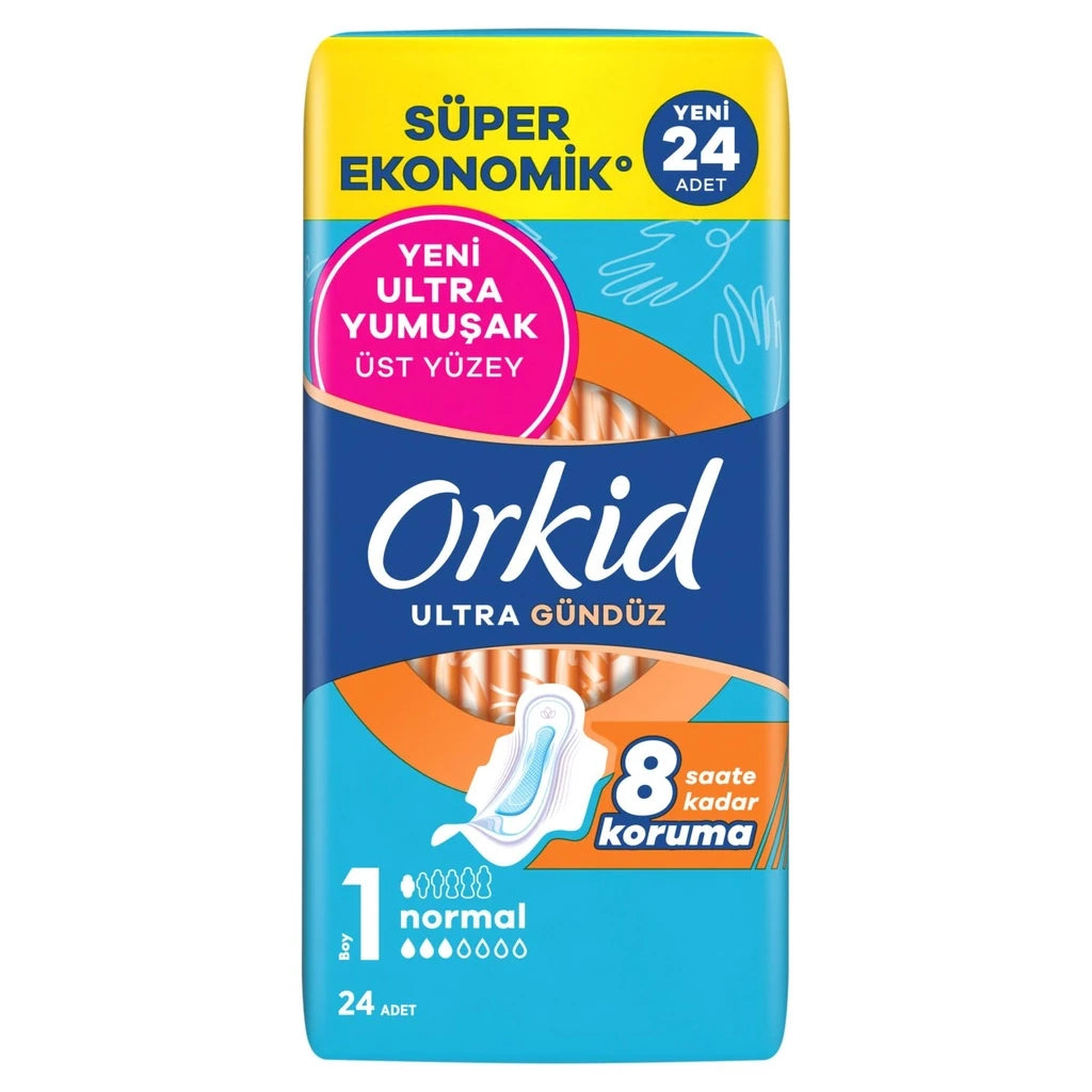 1 koli x24 Orkid Ultra Gündüz 1 No 24 Adet
