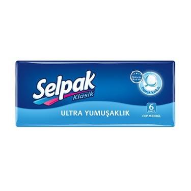1 paket Selpak Cep Mendil 10'lu