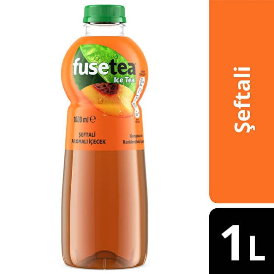 1 koli Fuse Tea şeftali 1 lt Soğuk Çay X12 Adet